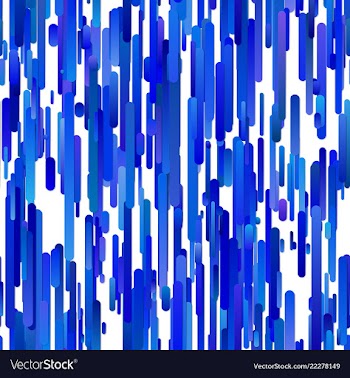 Blue trendy gradient background with vertical vector image