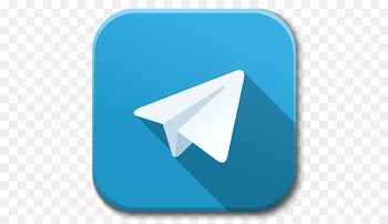 blue triangle aqua - Apps Telegram 