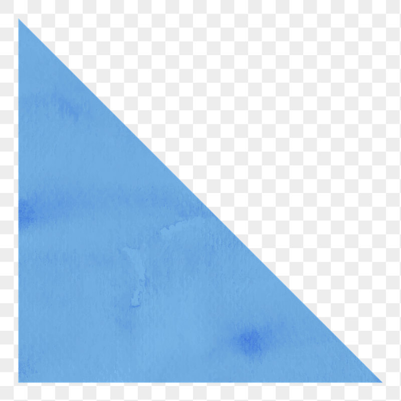 Blue triangle png border sticker, | Free PNG - rawpixel