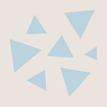 Blue triangles clipart, geometric shape | Free Vector - rawpixel