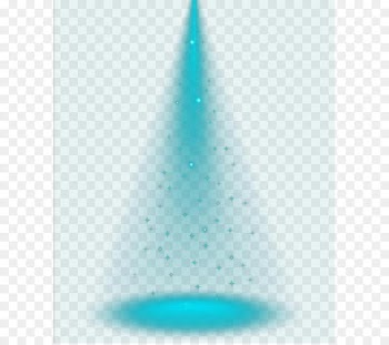 Blue Turquoise Angle Pattern - light 