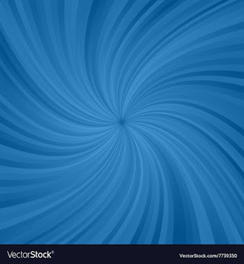 Blue twisted pattern background vector image
