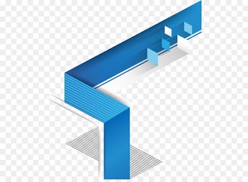 Blue u53f0u5317u56fdu9645u822au592au66a8u56fdu9632u5de5u4e1au5c55 - Vector blue fashion business single-page design material 