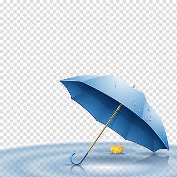 Blue umbrella illustration, Umbrella Rain Adobe Illustrator, Rain blue umbrella transparent background PNG clipart
