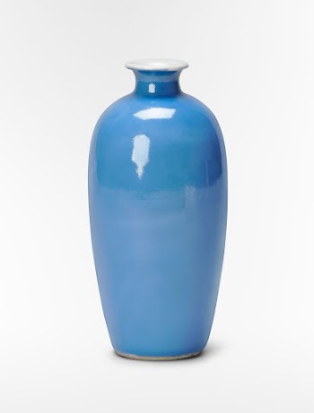 Blue vase. Original from the Minneapolis | Free Photo - rawpixel