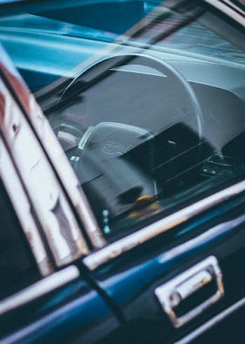 Blue Vehicle