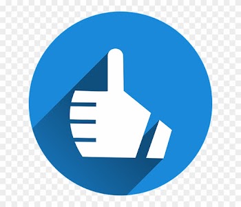 Blue Video Camera Icon