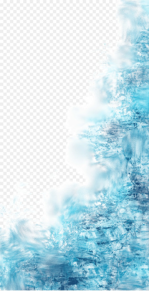 Blue Wallpaper - Blue water splash 