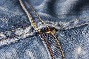 Blue-washed Denim Bottoms