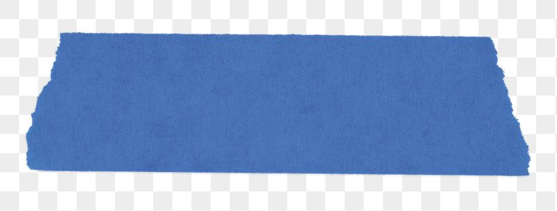 Blue washi tape png sticker, | Free PNG - rawpixel