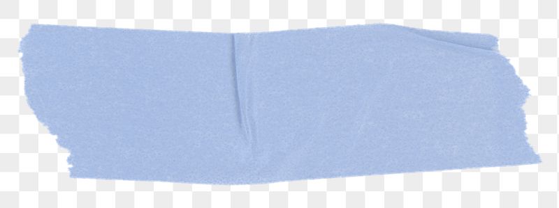 Blue washi tape png sticker, | Free PNG - rawpixel