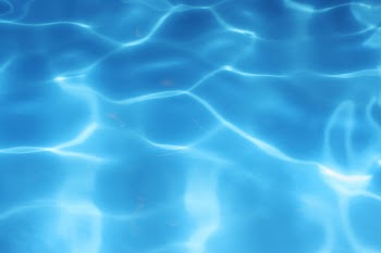 Blue water