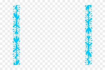 Blue Water Clipart Water Splatter - Blue Frame Png