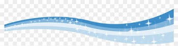 Blue Water Clipart Water Wave - Wave Border Png