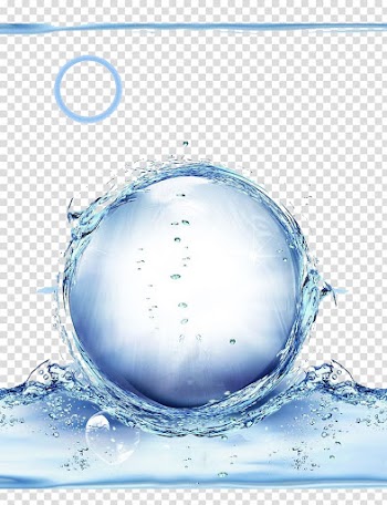 Blue water , Light-emitting diode Lighting Fan Wireless security camera, water polo transparent background PNG clipart
