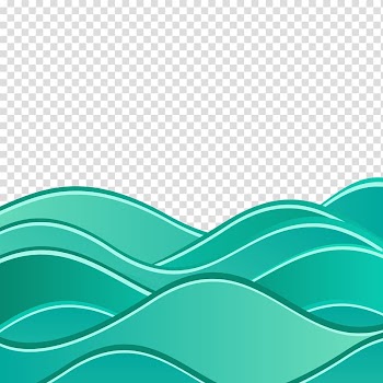 Blue water logo, Wind wave Euclidean Wave Sea, Background with abstract waves transparent background PNG clipart
