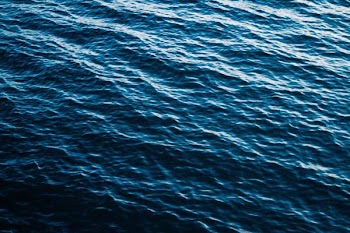 blue water waves