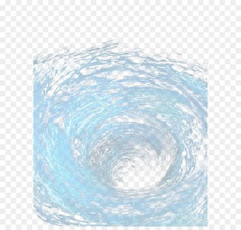 Blue water whirlpool 