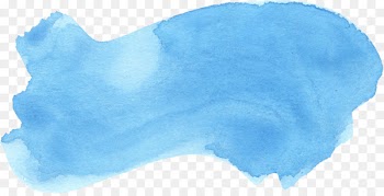 Blue Watercolor painting Azure - watercolor blue 