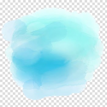 Blue Watercolor painting Idea , Watercolour Background, white and teal illustration transparent background PNG clipart