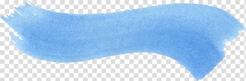 Blue Watercolor painting Pinceau à aquarelle Grey, Watercolor Camping transparent background PNG clipart