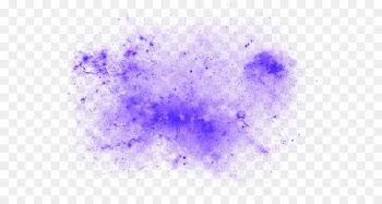 Blue Watercolor painting Sky Pattern - Blue and purple nebula space universe 
