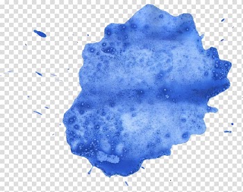 Blue Watercolor painting, WATERCOLOR PAINT transparent background PNG clipart