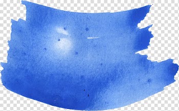 Blue Watercolor painting Yoga, blue watercolor transparent background PNG clipart