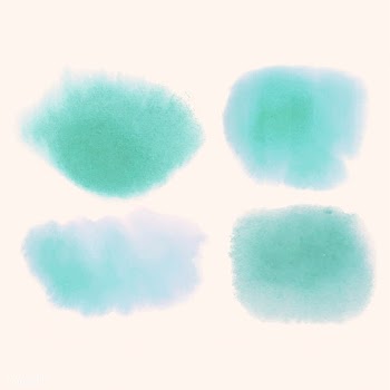 Blue watercolor style banner vector | Free stock vector - 530669