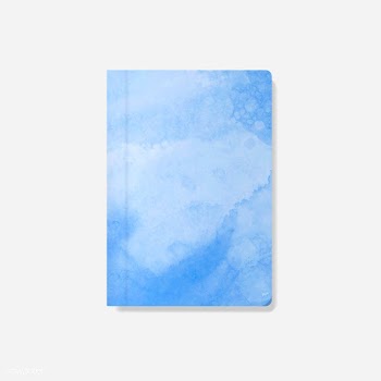 Blue watercolor style banner vector | Free stock vector - 530688