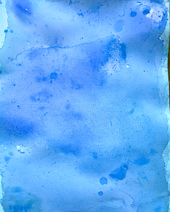 Blue Watercolor Texture