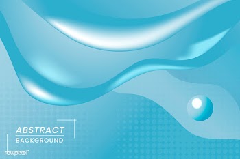 Blue wave background | Free stock vector - 843277