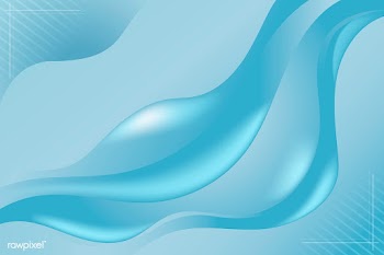 Blue wave background | Free stock vector - 843297