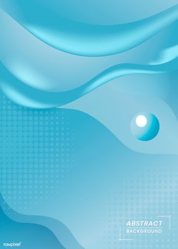 Blue wave background | Free stock vector - 843309