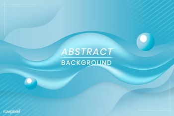 Blue wave background | Free stock vector - 843320