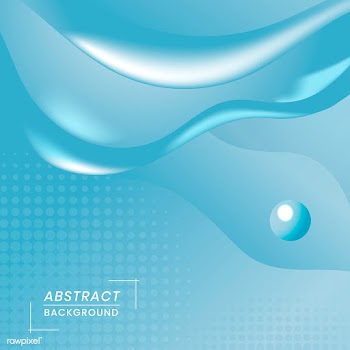 Blue wave background | Free stock vector - 843329