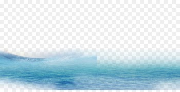 Blue Wave Sky Pattern - water,River 