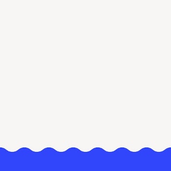 Blue wavy border background, abstract | Free Vector - rawpixel