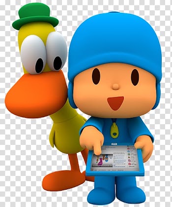 Blue wearing blue costume illustration, Pocoyo Pocoyo Cartoon Animation, pocoyo transparent background PNG clipart