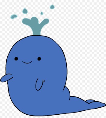Blue whale Animation Clip art - Cartoon Whale Png 
