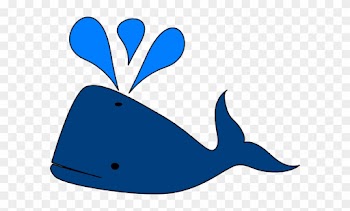 Blue Whale Clip Art At Clipart Library - Blue Whale Clipart