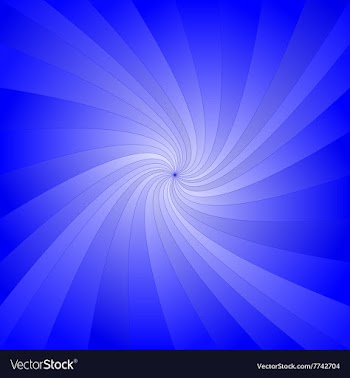 Blue whirl pattern background vector image