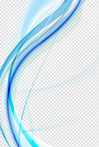 Blue, white, and teal illustration, Blue Euclidean Line, Blue technology line transparent background PNG clipart