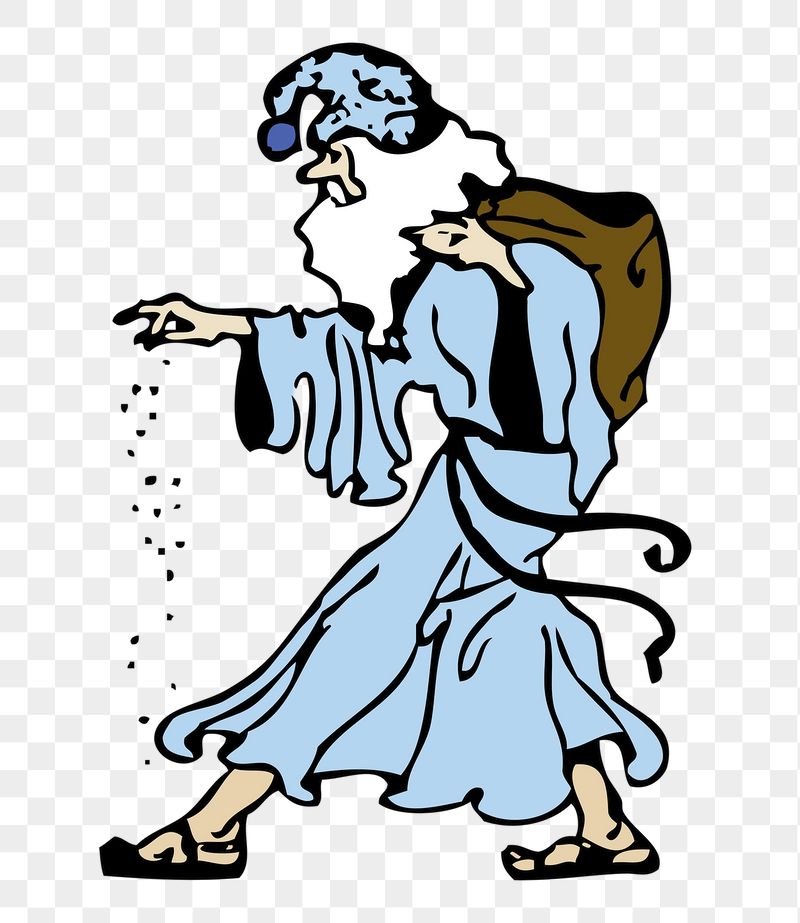 Blue wizard png sticker, transparent | Free PNG - rawpixel