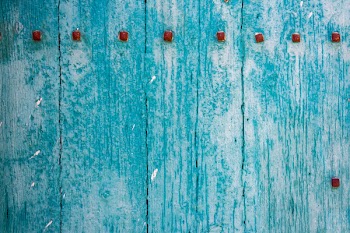 Blue Wood Abstract Background Stock Photo - Image of board, door: 32252490