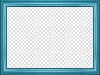 Blue wooden frame, Window Board game Square Area Pattern, Blue Border Frame transparent background PNG clipart