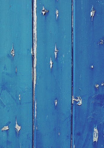 Blue Wooden Pallet