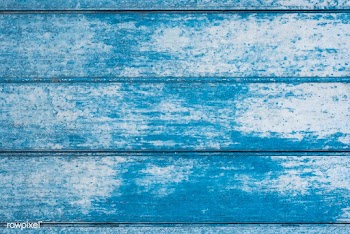 Blue wooden textured background design | Free stock vector - 525070