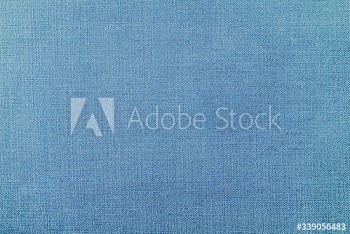 Blue woven fabric background
