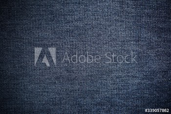 Blue woven fabric background